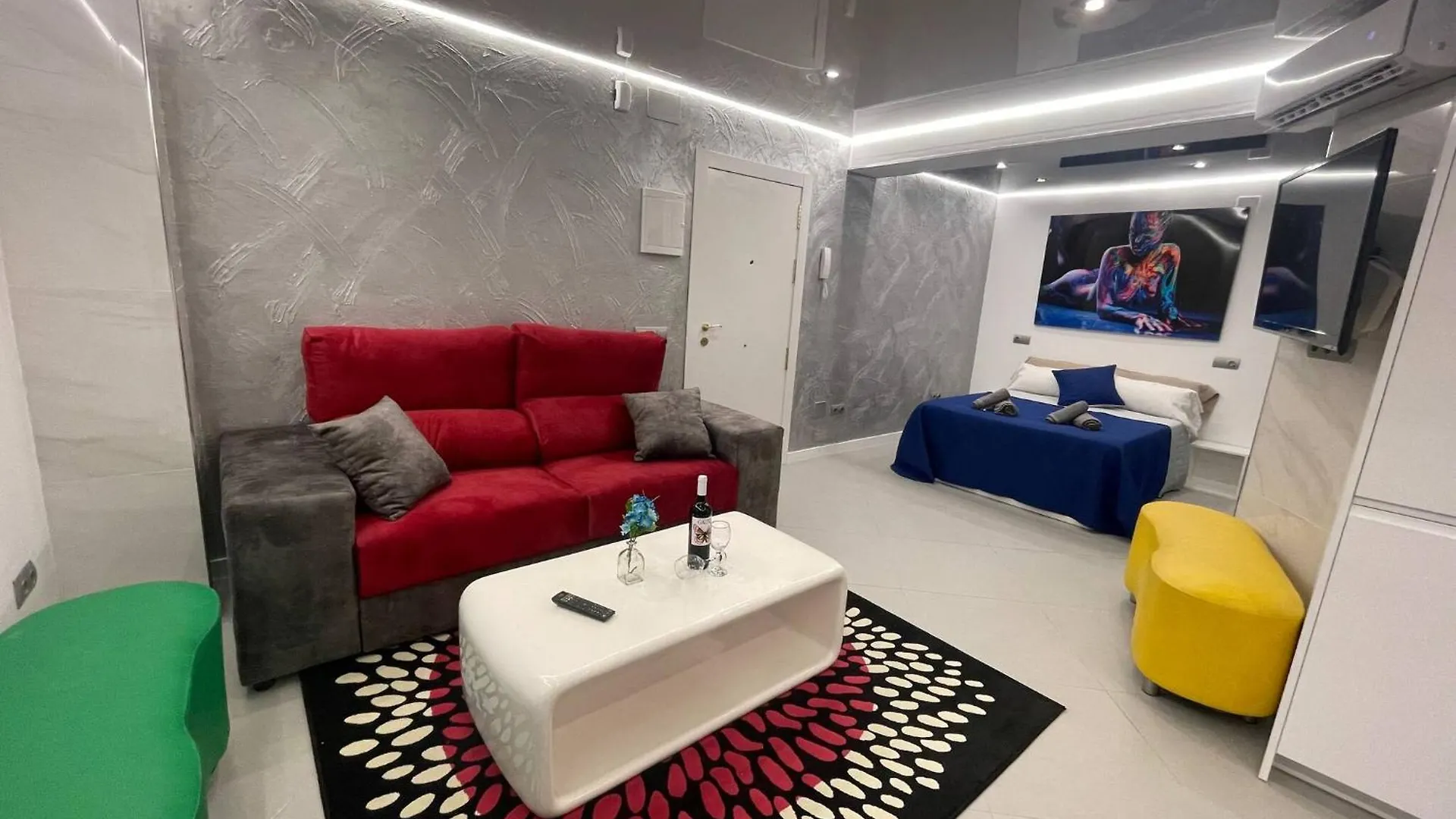 Apartmán Dafne De Steram Flats Torremolinos